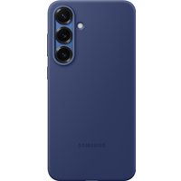 Чехол для телефона Samsung Silicone Case Galaxy S25+ (синий)