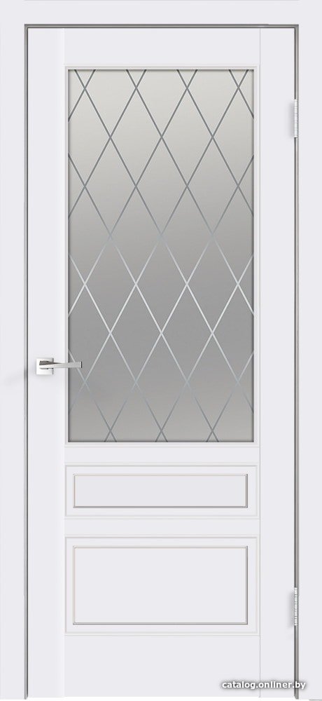 Межкомнатная дверь Velldoris Scandi 3V 60x200 (белый)