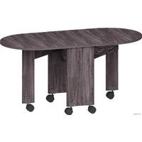 Журнальный столик Ивару Баско (ясень анкор темный)