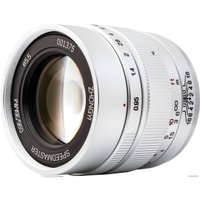 Объектив Mitakon Speedmaster 35mm f/0.95 II for Fujifilm X (серебристый)