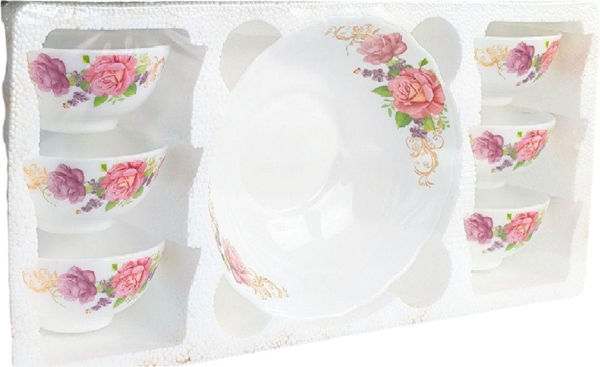 

Набор салатников Jewel Скарлет ПС00101-48 (Можно мыть в посудомоечной машине и использовать в микроволновой печи.)