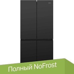 

Четырёхдверный холодильник Hisense RQ563N4GB1