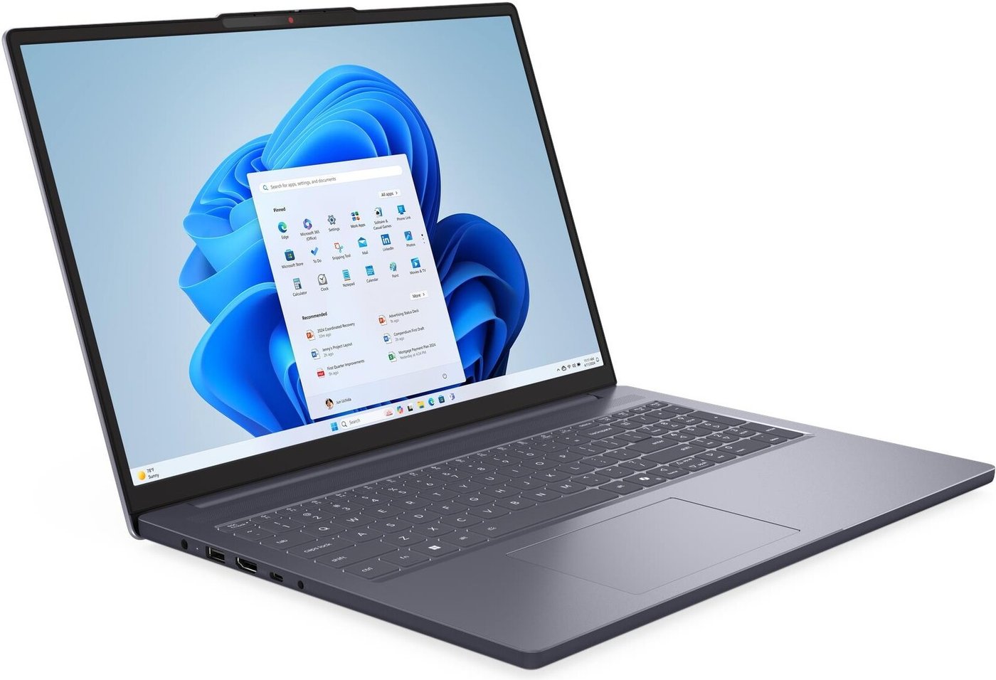 

Ноутбук Lenovo IdeaPad Slim 3 16IRH10R 83K5000BRK
