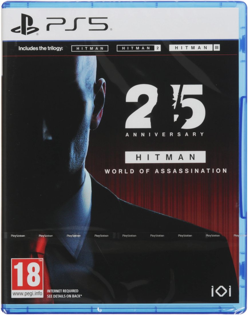 Hitman: World of Assassination 25th Anniversary для PlayStation 5
