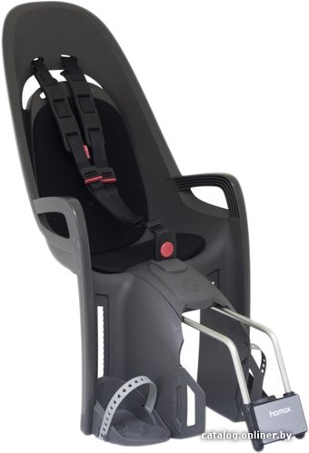 Детское велокресло Hamax Zenith Grey/Black