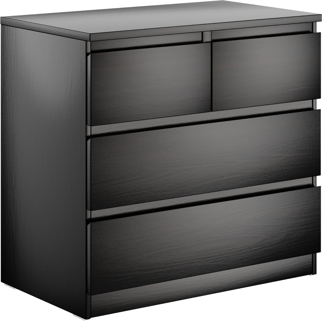 

Комод Mio Tesoro Мальта 4 ящика 80x76 2.05.02.050.5 (дуб венге)