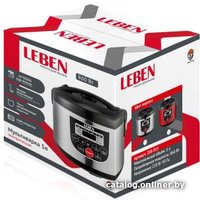 Мультиварка Leben 288-015 (серебристый)