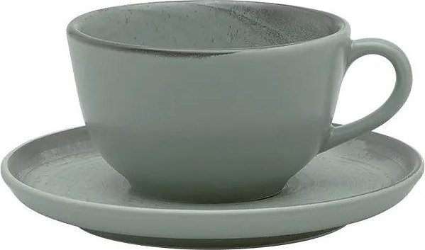 

Чашка с блюдцем Oxford Flat Shape Pacifico 136497 AO04-1C07