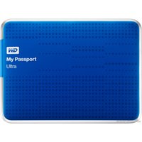 Внешний накопитель WD My Passport Ultra 1TB Blue (WDBJNZ0010BBL)