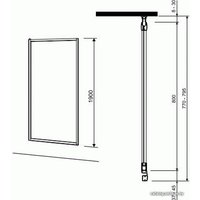 Душевая стенка Kolo Geo 6 GSKS80222003