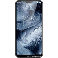 Телефон Nokia 6.1 Plus 4GB/64GB (черный)