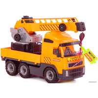 Кран Полесье Volvo Автомобиль-кран с поворотной платформой 8824