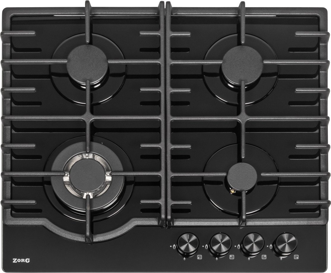 Варочная панель ZorG HAG62 FDW black