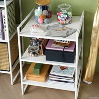 Стеллаж Ikea Йонаксель 404.313.14 (белый)