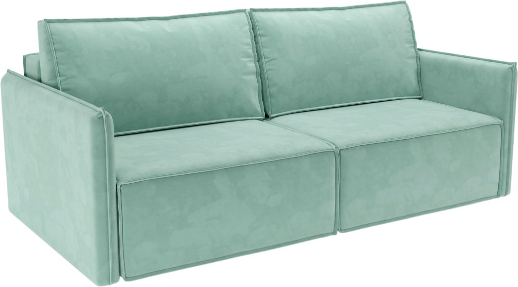 

Диван Мебель-АРС еврокнижка Хайтон M9-23-44 (Vivaldi мятный)