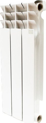 Биметаллический радиатор STI 500/80 (3 секции)