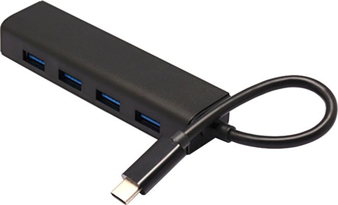 

USB-хаб USBTOP USB3.1 Type-C - 4xUSB Type-A