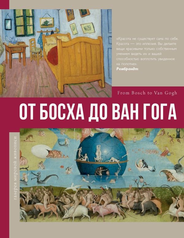 

Книга издательства АСТ. От Босха до Ван Гога (Баженов В.М.)