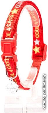 Ошейник Duvo Plus Cool Сats 11168/red (красный)