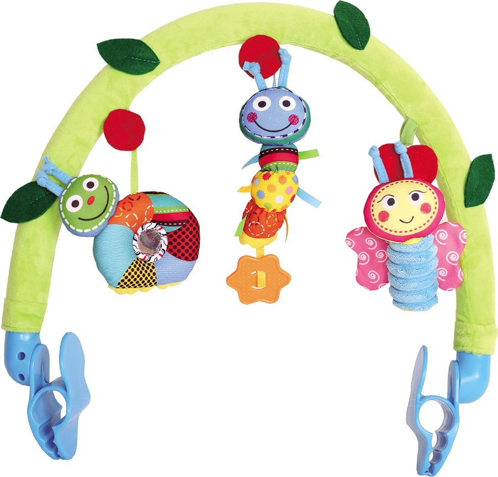 

Мобиль-дуга Biba Toys Счастливые гусенички BP143