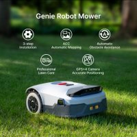 Газонокосилка-робот Anthbot Genie 3000 (GPS+RTK+4cam)