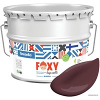 Краска Finntella Foxy Lapselli Matte Terveys F-50-1-3-FL253 2.7 л (бордовый)