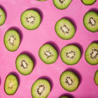 Офисное кресло TetChair Melody Botanica 06 kiwi/138 (ткань/флок, фиолетовый)