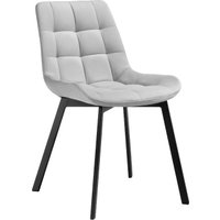 Стул Notta Челси (черный/светло-серый)