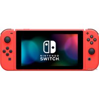 Игровая приставка Nintendo Switch 2019 Mario Red & Blue Edition