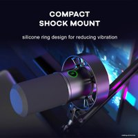 Проводной микрофон FIFINE K688 (черный)