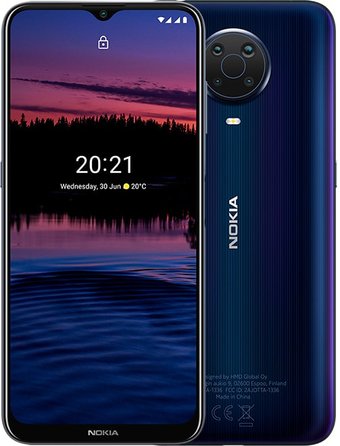 Nokia G20 4GB/64GB (грозовое небо)