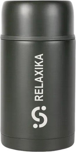 Термос для еды Relaxika 301 1л (хаки)