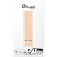 Внешний накопитель Plextor EX1 128GB [EX1-128(GD)]