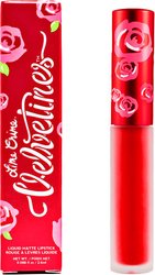 Lime Crime Matte Velvetines (red velvet)