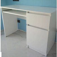 Офисный стол Астрид-Мебель Стол ницца-10 (белый)