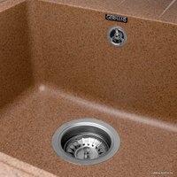 Кухонная мойка Gerhans B15 (терракот)