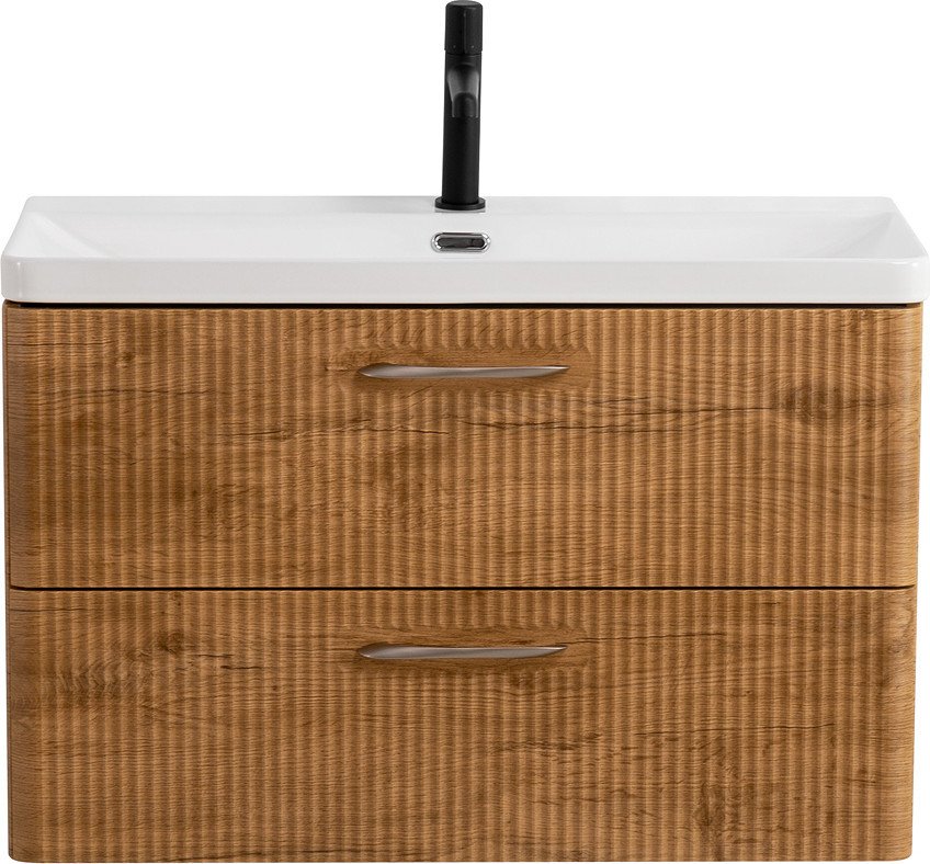 BelBagno Тумба под умывальник Rovere Nature DUE-800-2C-SO-RN-P