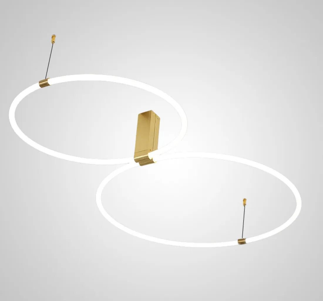 

Подвесная люстра ImperiumLoft Ringmor01 207983-23