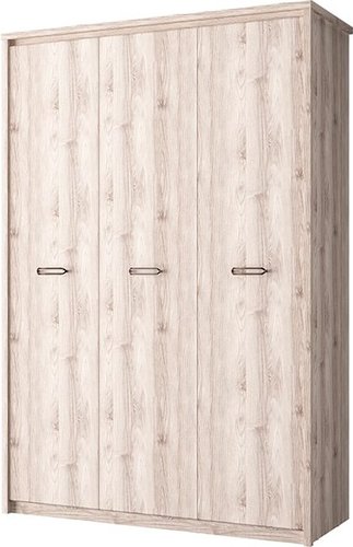 Шкаф распашной Anrex Jazz 3DG (каштан найроби)