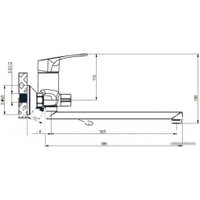 Смеситель Voda Lucky LY 31