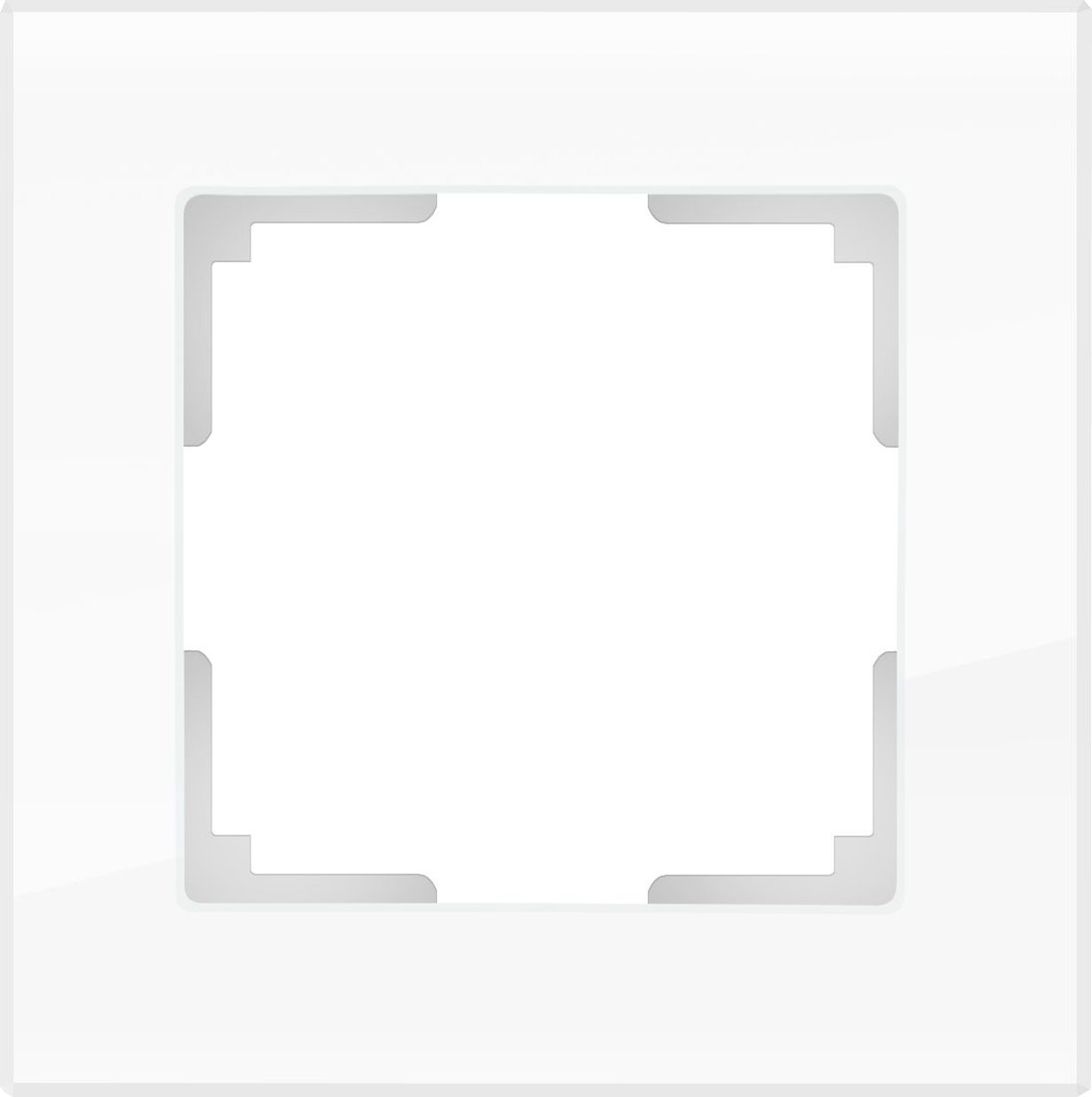 

Рамка Werkel Favorit WL01-Frame-01 (белый матовый)