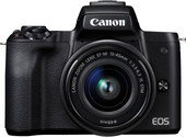 Canon EOS M50 Kit 15-45mm (черный)