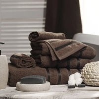 Набор полотенец Diana ПМD-ТемК-П3-30-50-70 (темное какао)