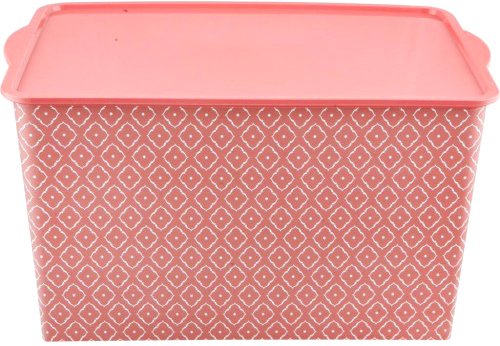 

Коробка для хранения Violet Boho 5531109 (красный)