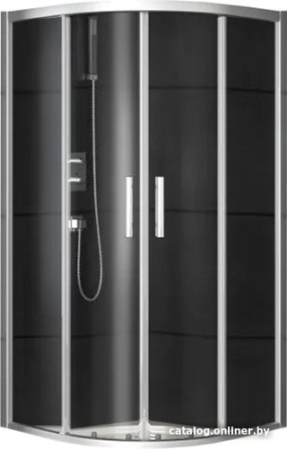 Душевой уголок Axus Rondo 90x190 DRP-90