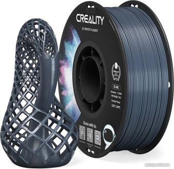 Филамент Creality CR-ABS 1.75 мм 1 кг (серый)