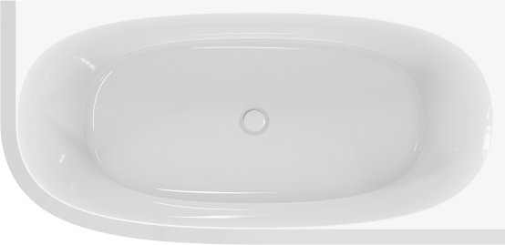 Ванна Cezares CZR-LUX-CORNER-165-80-58-R