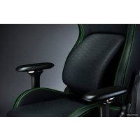 Игровое (геймерское) кресло Razer Iskur XL (черный/зеленый)