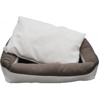 Лежак Кот и Пес Алиса №1 Л6040М-С (бежевый)