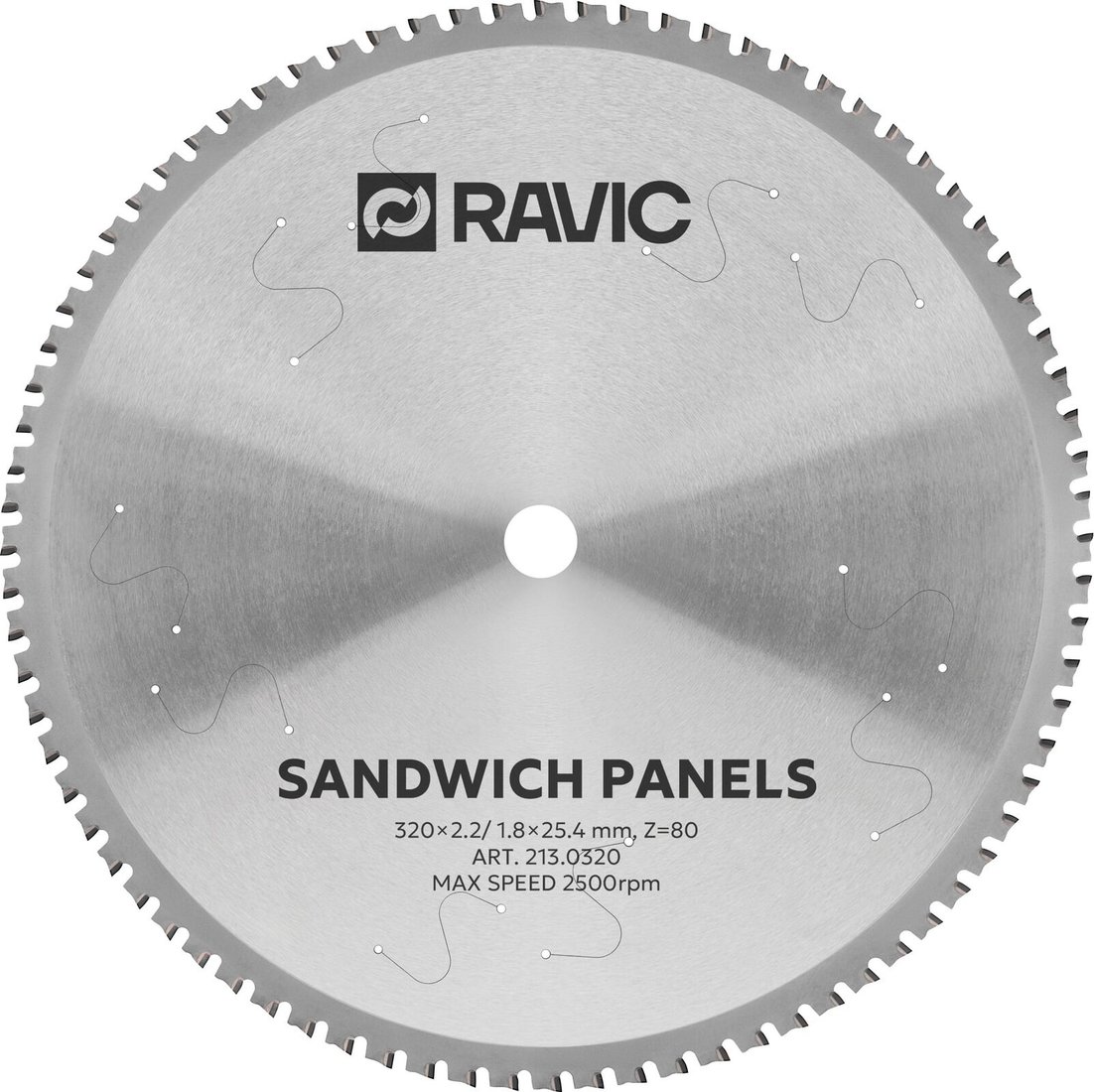 Пильный диск Ravic 213.0320